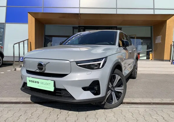 małopolskie Volvo C40 cena 280000 przebieg: 10000, rok produkcji 2023 z Kraków